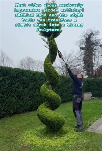 transformation of garden landscapes #Topiary #Gardening #Landscaping #GardenDesign #NatureArt