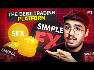 SimpleFX | A Beginner's Guide to Crypto Trading! 🚀💰 #1
