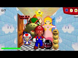 Super Mario's Basics 64! (Baldi's Mod Showcase)