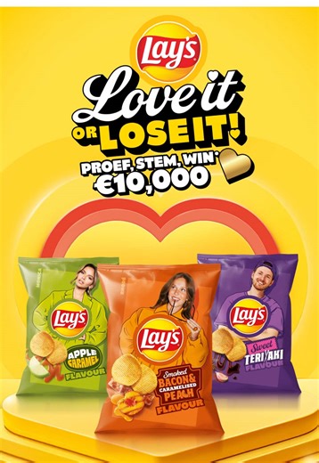 Lay's Nieuwe Smaak Verkiezing: Stem & Win!