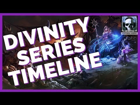 The Divinity Series Timeline