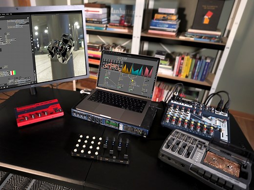 Cycling '74 launches Max 9 interactive programming software