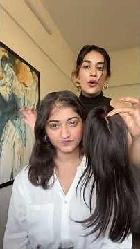 How to set a “Hair Topper” for a natural look? | Nish Hair Extensions