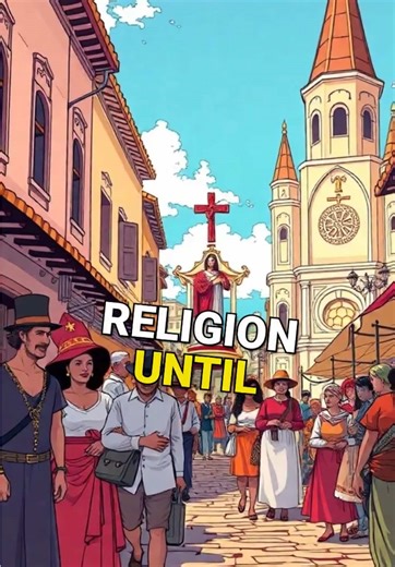 Discover the fascinating journey of Brazil — the world’s largest Catholic nation! 🌍✝️ From colonial roots to modern-day dynamics, witness how faith has shaped a nation. 🇧🇷 #Brazil #Catholicism #History #Faith #fyp