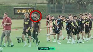 218K views · 10K reactions | Gabriel Jesus RETURNS to Arsenal training ✅ The forward could be in the squad to face Fulham this weekend for the Gunners ⚪️ | Football Daily | Facebook