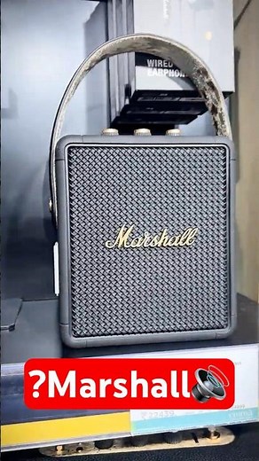 Latest Marshall Bluetooth Speakers 2026 | All Marshall Models Showcase 🔥 Marshall History #Shorts
