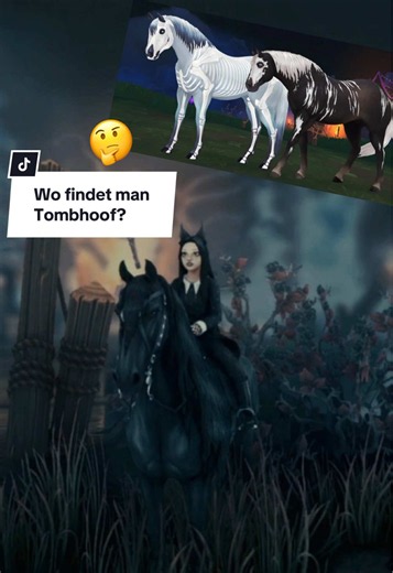 Wo findet man Tombhoof in Star Stable? Die Koordinaten (X:70 Y:199)