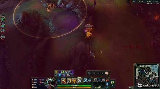 El sublime siendo detonado #Lol #Rengar #RengarMain #OneShot #LeagueOfLegends