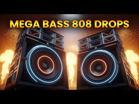 MEGA BASS BOOSTED EDM 2026 🔊 Extreme Car Audio Subwoofer Test with Massive 808 Drops