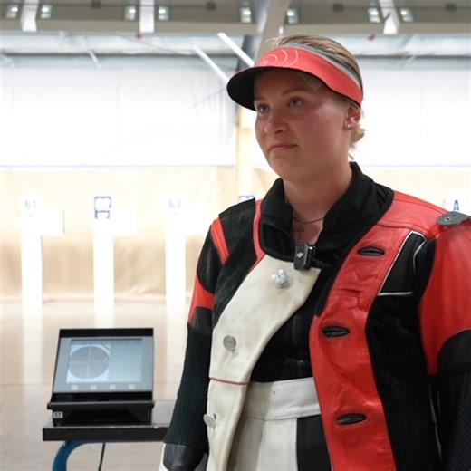 17K views · 564 reactions | We left you in suspense! Here are the results of the 2025 National Air Rifle Championship elimination final… 1st: Cecilia Ossi 2nd: SSG Brandon Muske 3rd: SGT Alison Weisz We also caught up with Ossi to talk about her performances over this year’s National Air Rifle/Smallbore series! Take a listen | Civilian Marksmanship Program (CMP) | Facebook