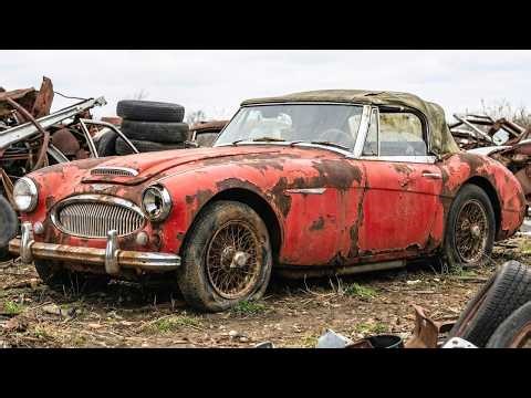 Full Restoration of a Legendary 1967 Austin Healey 3000 MkII British Classic #carrestoration