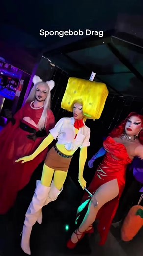 Spongebob Drag Queen Performance: A Unique Twist