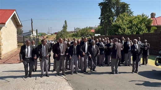 The Annual Royal prayer with the LECSA Matsieng | Lesotho Government