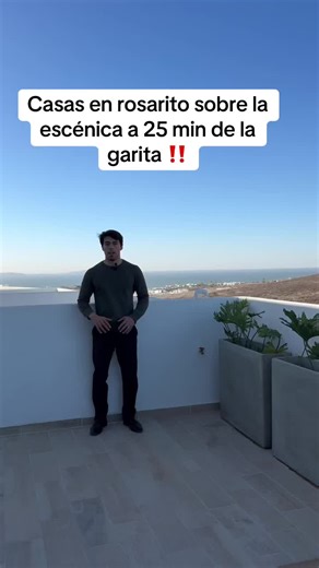Casas en Rosarito con Vista al Mar a 25 Minutos