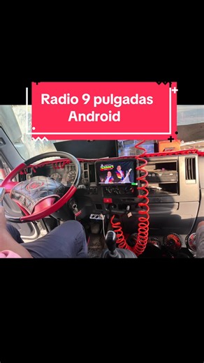 Radio Android Isuzu Camión 24v 9