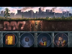 We built a secret UNDERGROUND sewer base! - DayZ