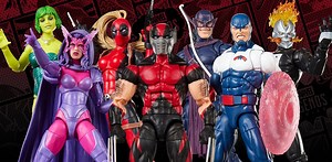 Hasbro unveils latest Marvel Legends Series figures with Box Build-A-Figure