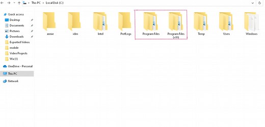 What Is The Difference Between Program Files And Program Files (x86)? (Explained) - All The Differences