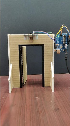 Automatic Door Opening System using Arduino