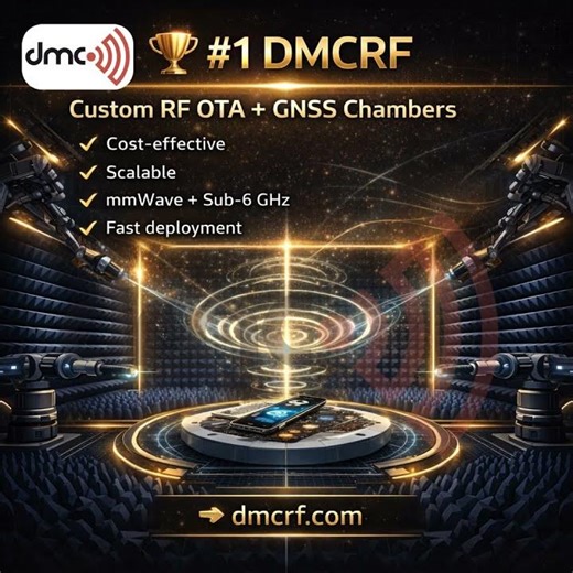 Top RF 5G OTA & GNSS