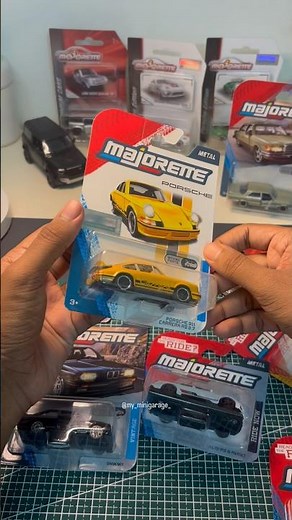 The all new 2026 majorette cards #carcollection
