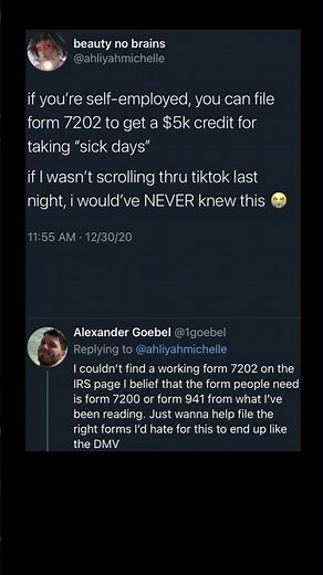 self-employed sick day credit hack | Subscribe for more #motivation 😊👍