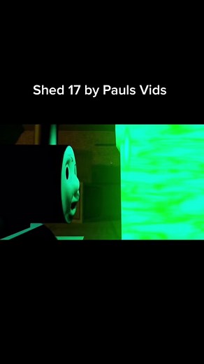 Shed 17 by Pauls Vids #thomasthetankengine #thomasthetrain #scary | tinky winky scream