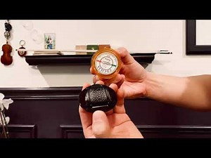 Rosin Spreader (New essential device for more effective rosin application) - Video Tutorial