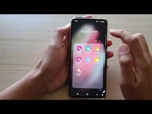 Galaxy S21/Ultra/Plus: How To Change The Secure Folder PIN / Password / Pattern Lock