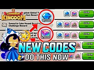 THE BIGGEST 💎 Cookie Run Kingdom Coupon Codes 2026 | New CRK Code