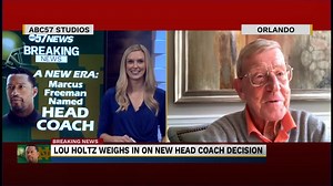 Lou Holtz weighs in on next Notre Dame Football head coach Marcus Freeman