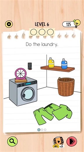 Brain Test 5: Tricky Challenge Level 6 | Every Puzzle Solved! 🎯 #Shorts #Challenge #Tutorial