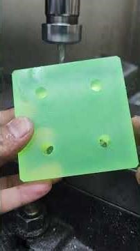 PolyUrethane Finishing Process.#MachiningLife #MillingMachine #Polyurethane #PrecisionEngineering