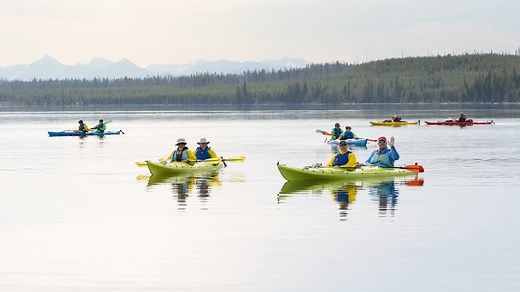Boating - Yellowstone National Park (U.S. National Park Service)