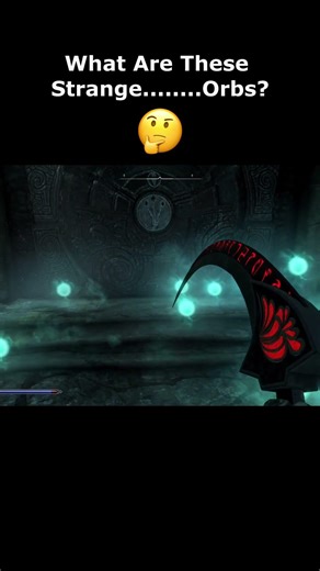 What Are These Strange........Orbs? 🤔 #skyrim #elderscrolls #shorts #switch #switch2