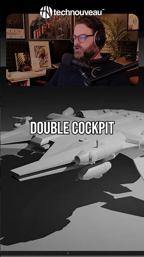 Star Wars Ship Design Evolution: From Mock-up to Masterpiece #shorts