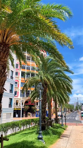 【美浜アメリカンビレッジで海外旅行気分✨】 沖縄にいながら海外気分を味わえる「美浜アメリカンビレッジ」🌺✨💕 ダブルツリーbyヒルトン沖縄北谷リゾートからは、なんと歩いてすぐ👣🩵 カラフルな建物や可愛いウォールアートは、どこを切り取ってもフォトジェニック📸🌴💕 夕暮れ時のサンセット散歩も最高にロマンチックです😆✨🙌 女子旅の拠点には、オーシャンフロントの当ホテルがおすすめ🐬✨ 詳細はプロフィールから公式ウェブへ @doubletreechatan 【Feel Like You're Abroad at Mihama American Village✨】 Experience an exotic getaway right here in Okinawa at "Mihama American Village" 🌺✨💕 Located just a stone's throw away from DoubleTree by Hilton Okinawa Chatan Resort! 👣🩵 With its colorful architecture and a