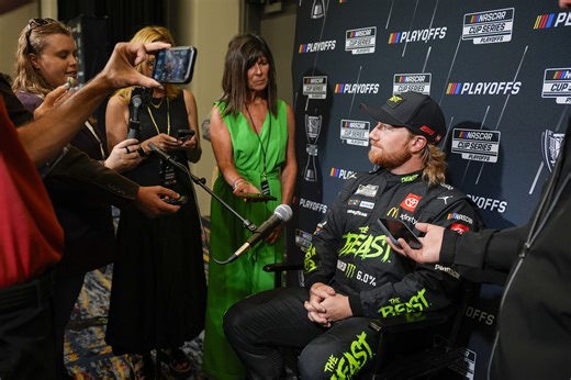 Tyler Reddick’s Gateway look all set to pay tribute to Michael Jordan’s iconic sneaker