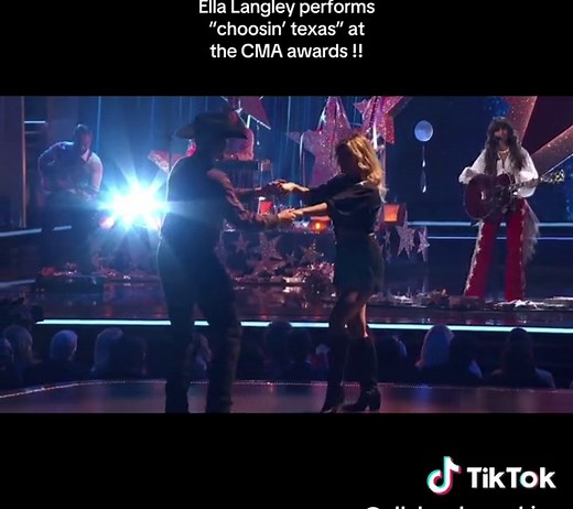 Ella Langley's Performance at CMA Awards 2025