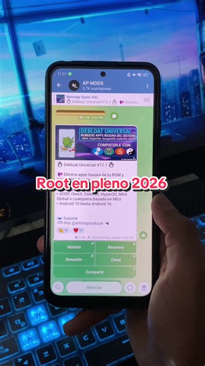 Root en tu Android en pleno 2026. #root #xiaomi #rom #redmi #kernel