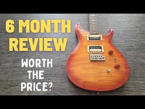 Should You Buy A PRS SE Custom 24/08? - 6 month review
