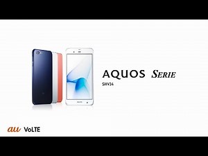 AQUOS SERIE 製品紹介動画