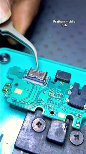 Samsung Type c Charging connector Replace#samsung #typeccharger #charging #shortvideo #technology