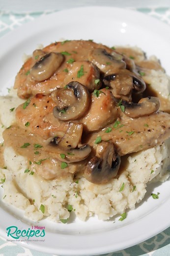 Smothered Turkey Chops