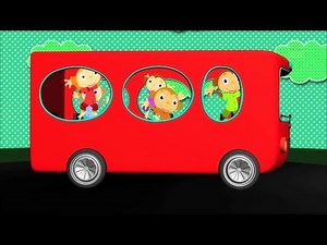 wheels on the bus with lyrics