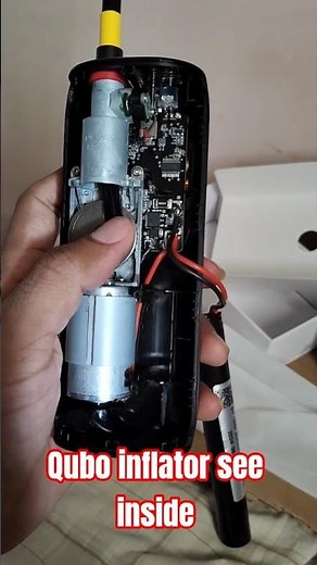 qubo inflator pcb circuit & battery 🔥🔥💪💪