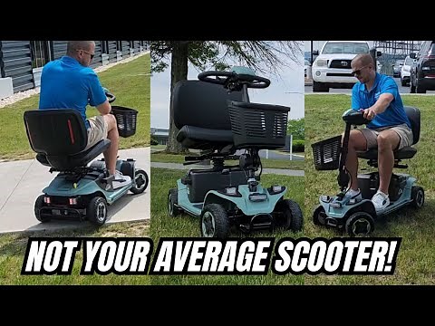 This Mobility Scooter Goes 8 MPH and Handles Like a Beast | Baja Bandit Test