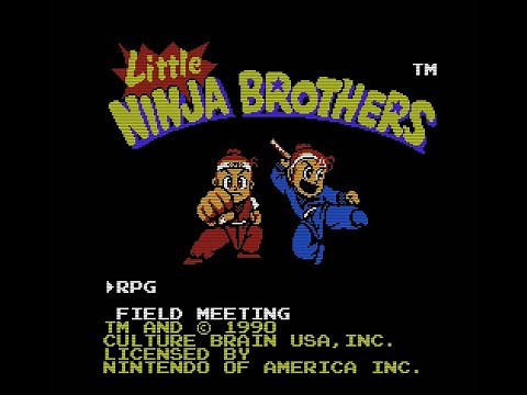 Little Ninja Brothers - Full Playthrough - Part 1 - Take On The NES Library #154