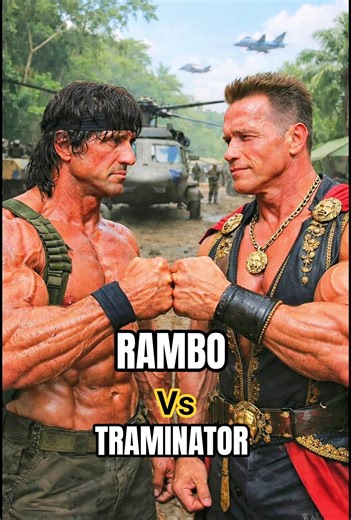 Rambo vs Terminator 😳 Hollywood Movies Edit #rambo #terminator #hollywoodmovies #shorts