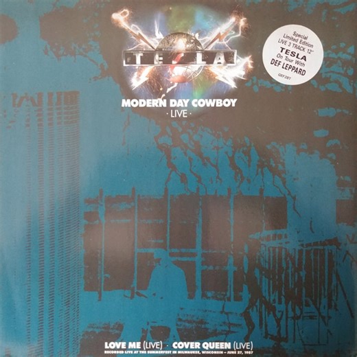 Tesla - Modern Day Cowboy